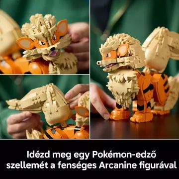 LEGO® Pokémon Arcanine 72160 - . kép
