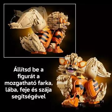 LEGO® Pokémon Arcanine 72160 - . kép
