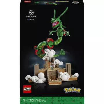 LEGO® Pokémon Rayquaza 72168 - . kép