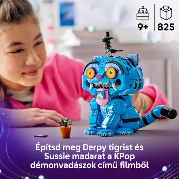 LEGO® KPop Demon Hunters Domme tijger en Sussie vogel 72537 - .afbeelding