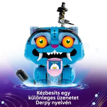 LEGO® Vânătorii de Demoni K-Pop Tigru Derpy și Pasărea Sussie 72537 - .foto
