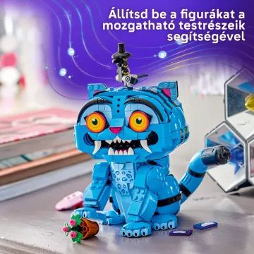LEGO® KPop Demon Hunters Nerodni tiger in ptica Sussie 72537 - .slika