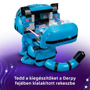 LEGO® Vânătorii de Demoni K-Pop Tigru Derpy și Pasărea Sussie 72537 - .foto