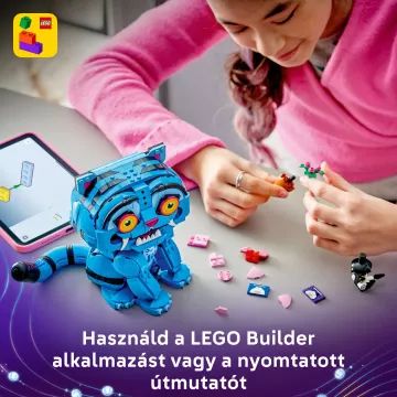 LEGO® KPop Demon Hunters Domme tijger en Sussie vogel 72537 - .afbeelding