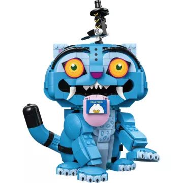 LEGO® Vânătorii de Demoni K-Pop Tigru Derpy și Pasărea Sussie 72537 - .foto
