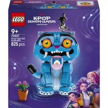 LEGO® Vânătorii de Demoni K-Pop Tigru Derpy și Pasărea Sussie 72537 - .foto