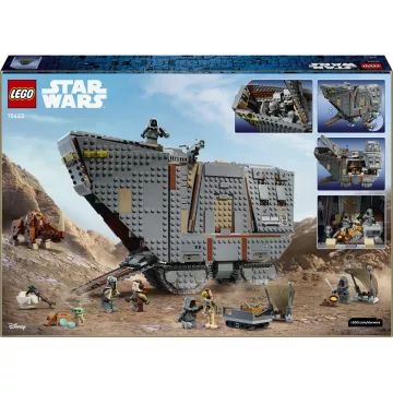 LEGO® Star Wars Offworld pješčani jurilac i Mudhorn 75453 - .slika