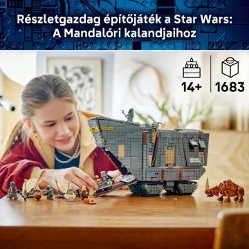 LEGO® Star Wars Offworld homokkúszó és Mudhorn 75453 - . kép