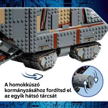 LEGO® Star Wars Offworld homokkúszó és Mudhorn 75453 - . kép