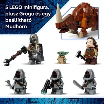 LEGO® Star Wars Offworld homokkúszó és Mudhorn 75453 - . kép