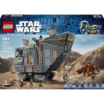 LEGO® Star Wars Offworld homokkúszó és Mudhorn 75453 - . kép