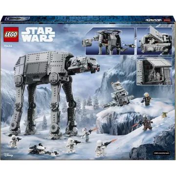 LEGO® Star Wars Az Újjászületett Birodalom AT-AT lépegetője INT-4-gyel 75454 - . kép