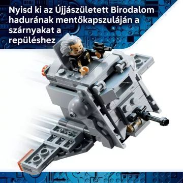 LEGO® Star Wars Az Újjászületett Birodalom AT-AT lépegetője INT-4-gyel 75454 - . kép