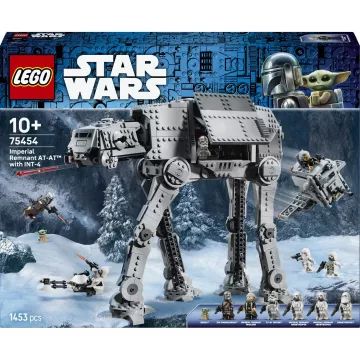 LEGO® Star Wars Az Újjászületett Birodalom AT-AT lépegetője INT-4-gyel 75454 - . kép