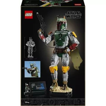 LEGO® Star Wars Boba Fett 75455 - . kép