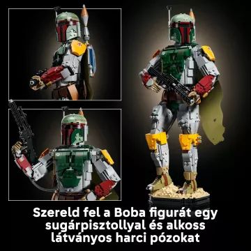 LEGO® Star Wars Боба Фет 75455 - . изображение