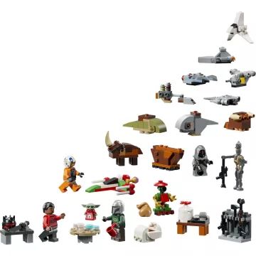Calendar de Advent LEGO® Star Wars 2026 75456 - .foto