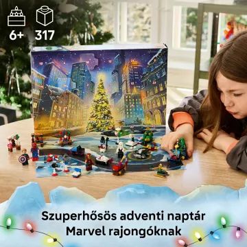 Calendar de Advent LEGO® Marvel 2026 76340 - .foto