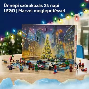 Calendar de Advent LEGO® Marvel 2026 76340 - .foto