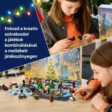 Calendar de Advent LEGO® Marvel 2026 76340 - .foto