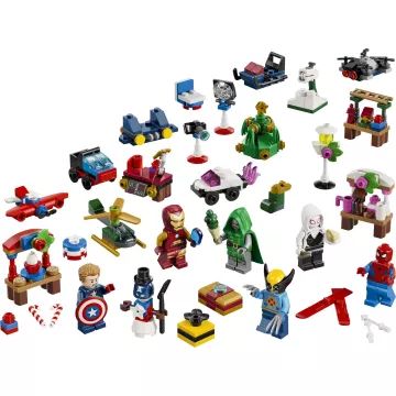 Calendar de Advent LEGO® Marvel 2026 76340 - .foto