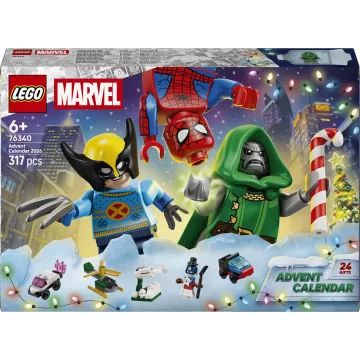 Calendar de Advent LEGO® Marvel 2026 76340 - .foto