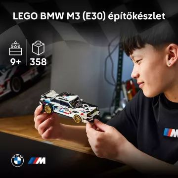 LEGO® Speed Champions BMW M3 (E30) 77263 - . kép