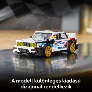 LEGO® Speed Champions BMW M3 (E30) 77263 - . kép