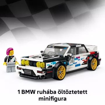 LEGO® Speed Champions BMW M3 (E30) 77263 - . kép