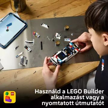 LEGO® Speed Champions BMW M3 (E30) 77263 - . kép