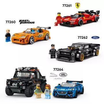 LEGO® Speed Champions BMW M3 (E30) 77263 - . kép