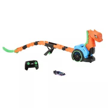 Hot Wheels: Távirányítós Let'S Race autókilövő, Kígyó - . kép