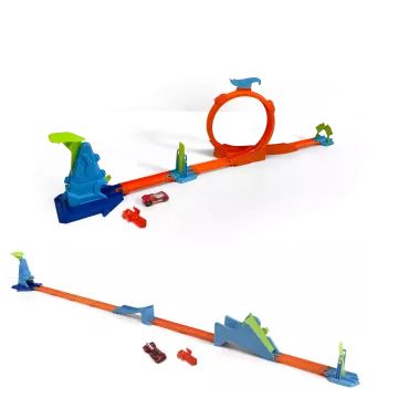 Set de cascadorii Hot Wheels pentru începători - .foto
