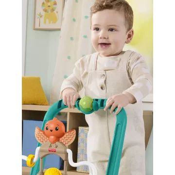 Fisher-Price: Teknőcpajtis Járássegítő - . kép