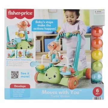 Fisher-Price: Teknőcpajtis Járássegítő - . kép