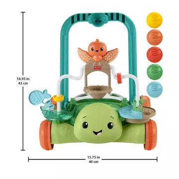Fisher-Price: Premergătorul prietenul broscuță țestoasă - .foto