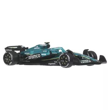 Hot Wheels: Mașinuță F1 - Fernando Alonso - Aston Martin - .foto