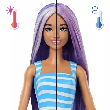 Barbie: Reveal Illatos Shaker - Csikóhal - . kép