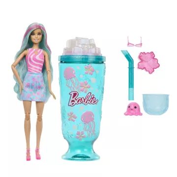 Barbie: Shaker parfumat surpriză - Meduză - .foto