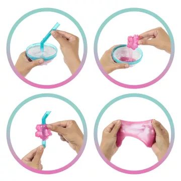 Barbie: Shaker parfumat surpriză - Meduză - .foto