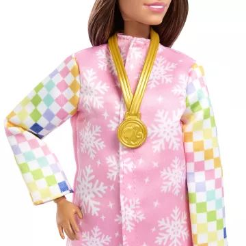 Barbie: Seturi de joacă carieră 65 de ani – Snowboarder - .foto
