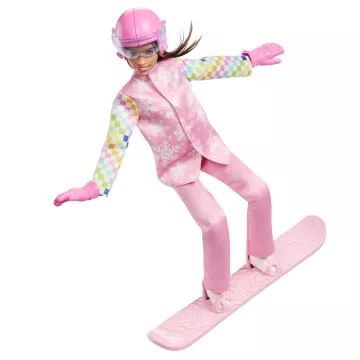 Barbie: 65. Évfordulós Karrier Játékszettek - Snowboardos - . kép