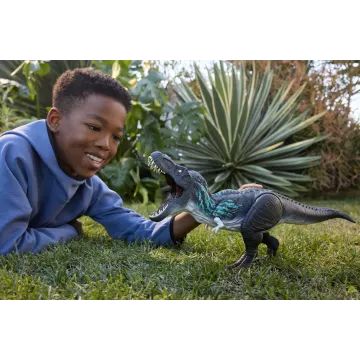 Jurassic World: Figură T-Rex de atac colosal - .foto