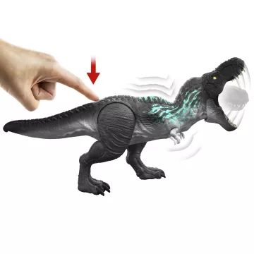 Jurassic World: Figură T-Rex de atac colosal - .foto