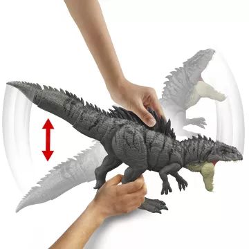 Jurassic World: kolosálny útočiaci Giganotosaurus figúrka - .Obrázok