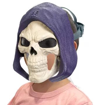Masters Of The Universe: Skeletor Csontarcú Maszk - . kép