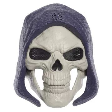 Masters Of The Universe: Skeletor Csontarcú Maszk - . kép