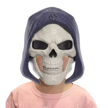 Masters Of The Universe: Skeletor Csontarcú Maszk - . kép