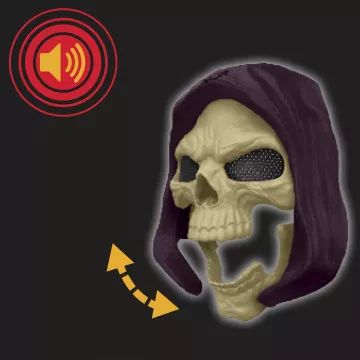 Masters Of The Universe: Skeletor Csontarcú Maszk - . kép