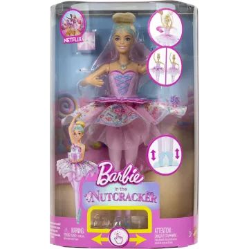 Barbie: Luskáčik - Balerína Clara bábika - .Obrázok